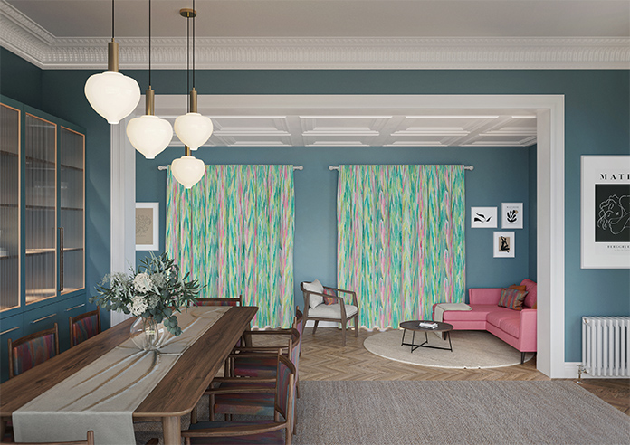 Bombay Velvet, Tropical Punch - Made to Measure Curtain - Image 15